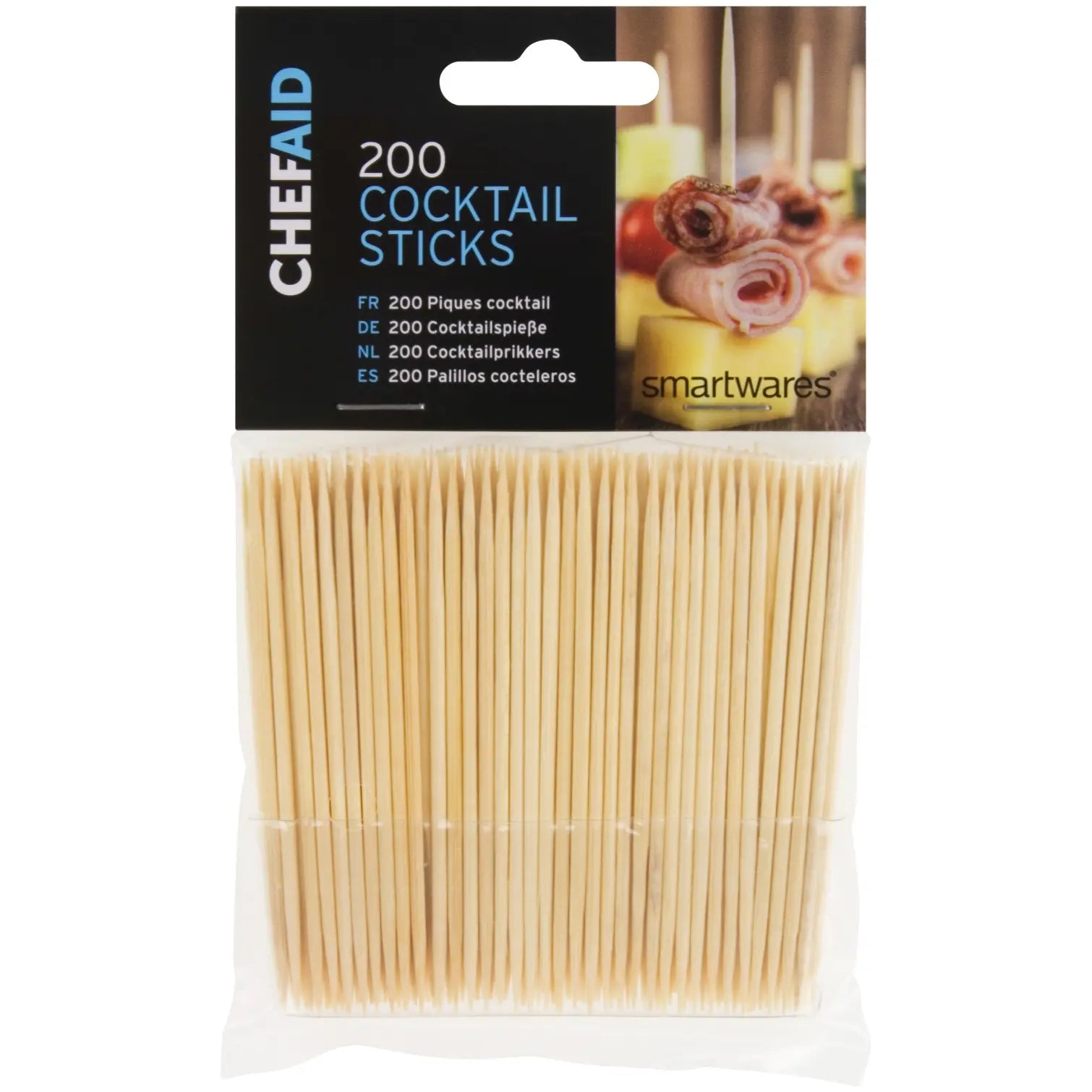 Chef Aid Cocktail Sticks 200-Pack