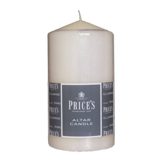Prices Altar Candle 150mm x 80mm