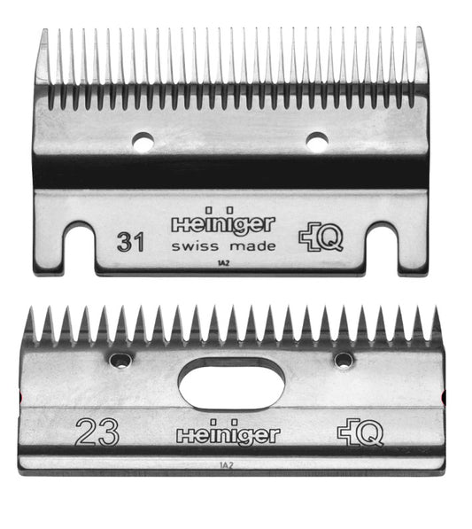 Heiniger Medium Cattle Blade Set 31/23
