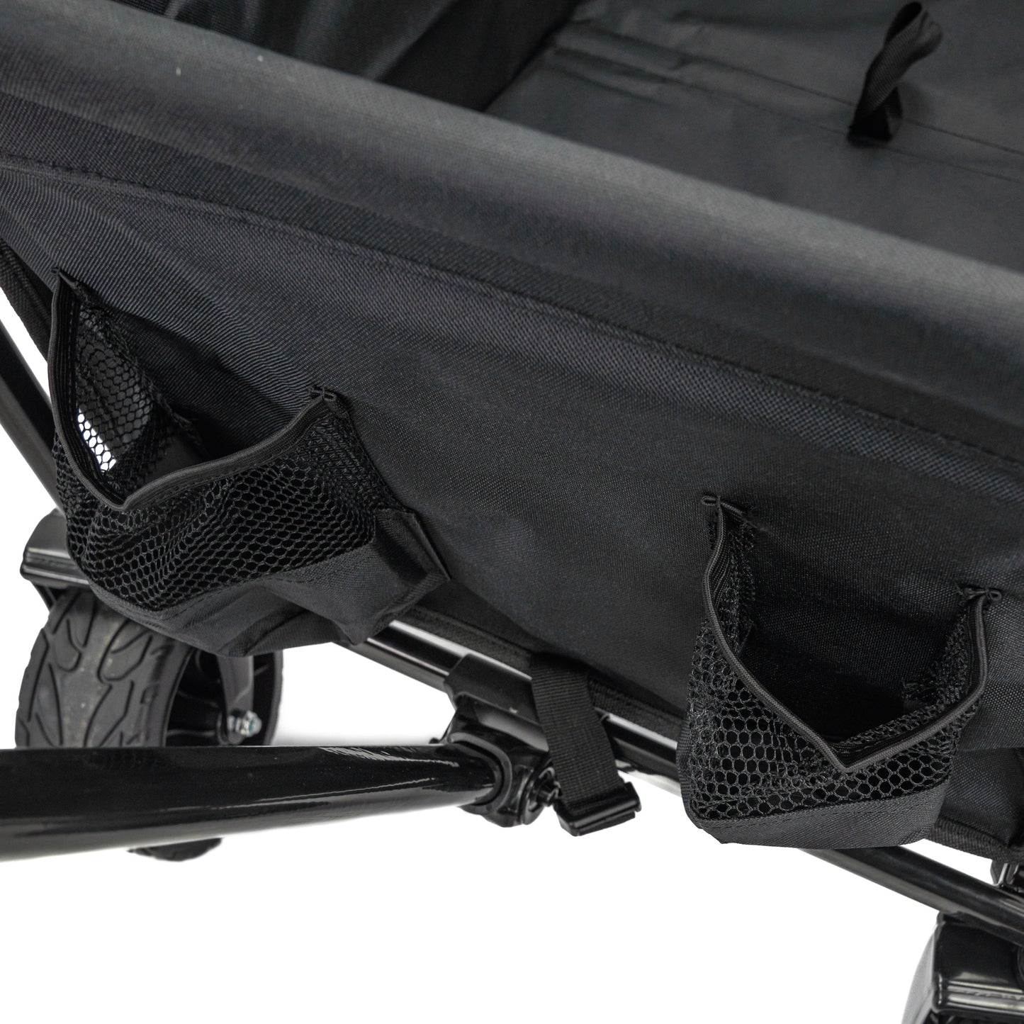 GardenTek Garden Trolley On Wheels 120kg Load 135L Capacity GTW260