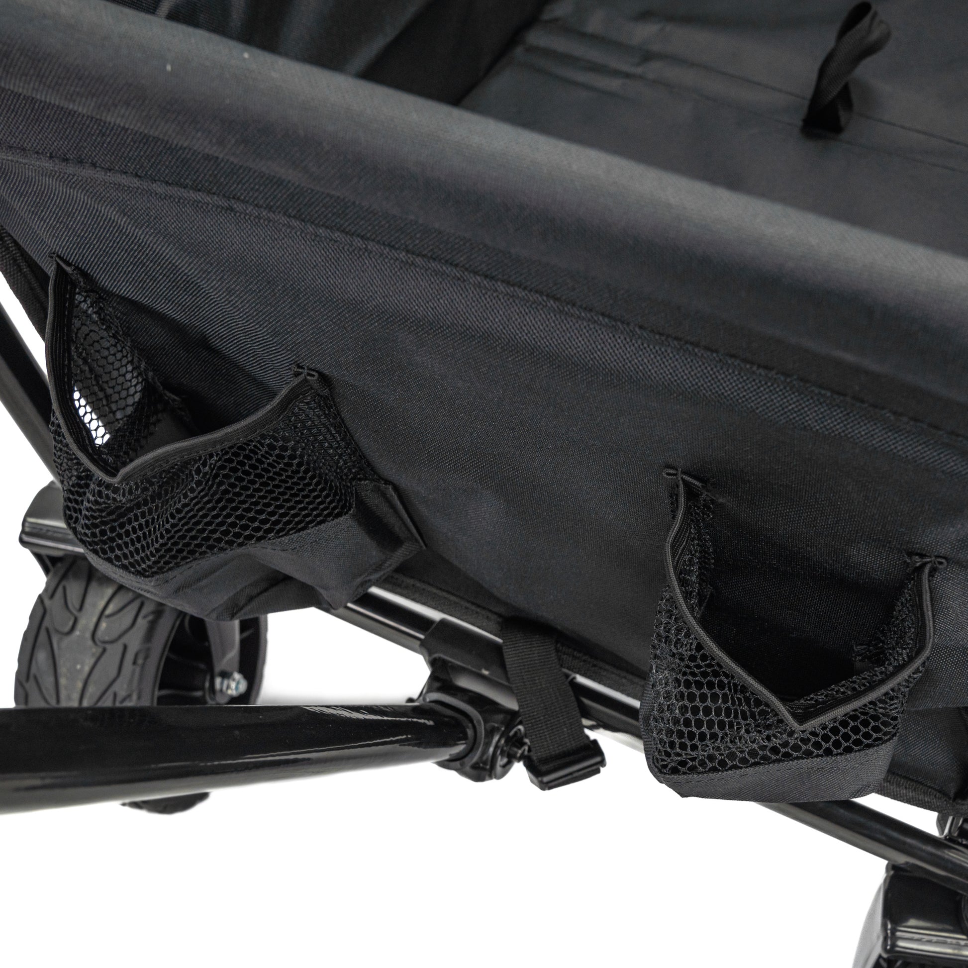 GardenTek Garden Trolley On Wheels 120kg Load 135L Capacity GTW260