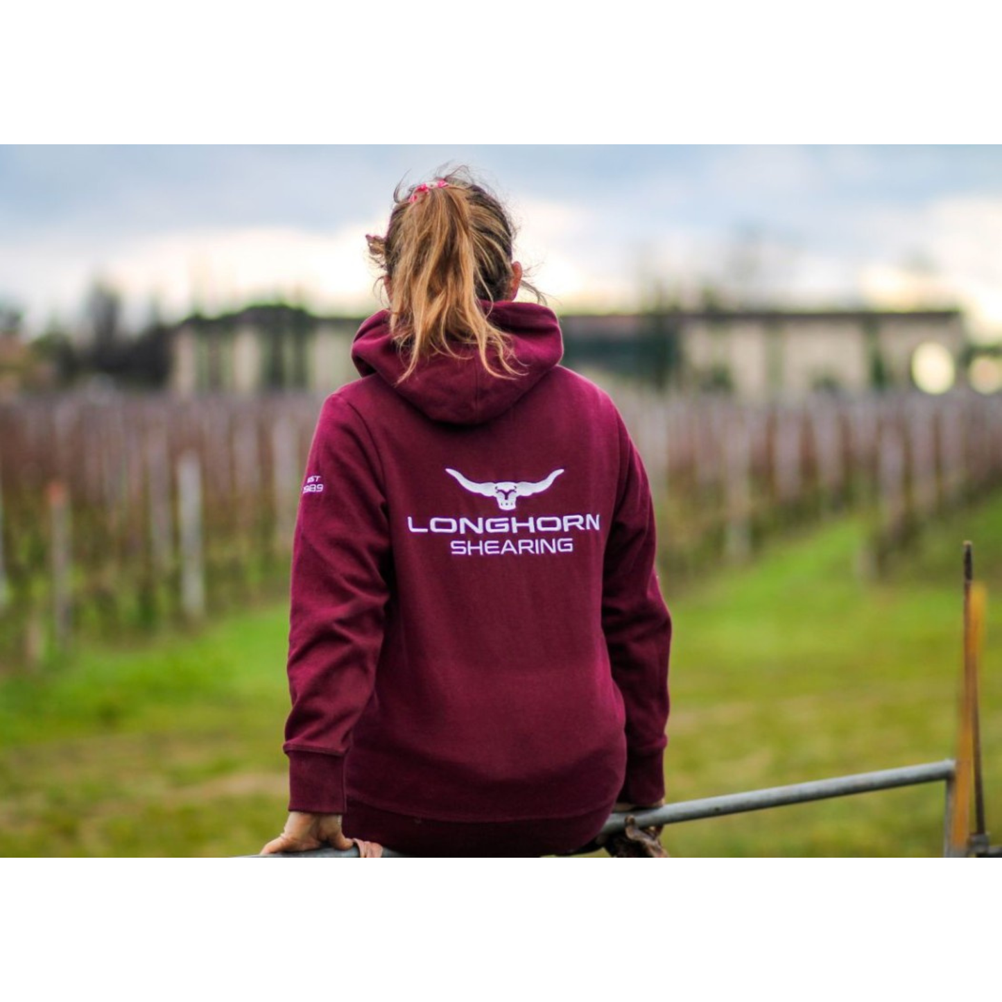 Horner Shearing Longhorn Shearing Signature Series Hoodie