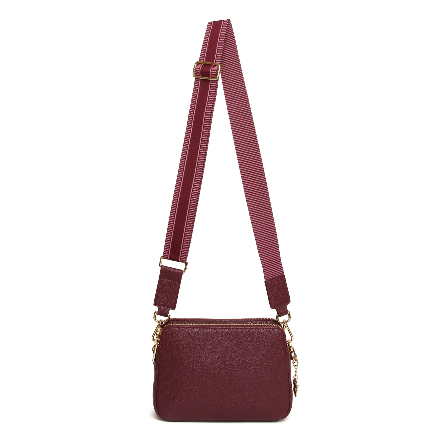 Alice Wheeler Kensington Cross Body Bag Double Zip