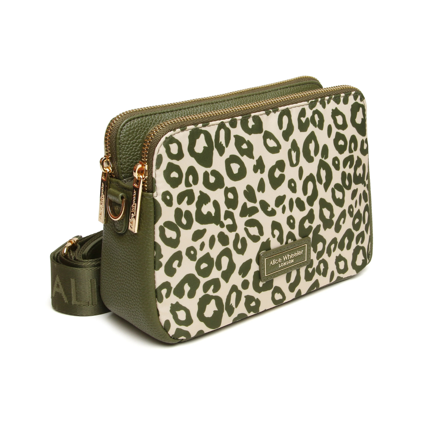 Alice Wheeler Kensington Cross Body Bag Double Zip