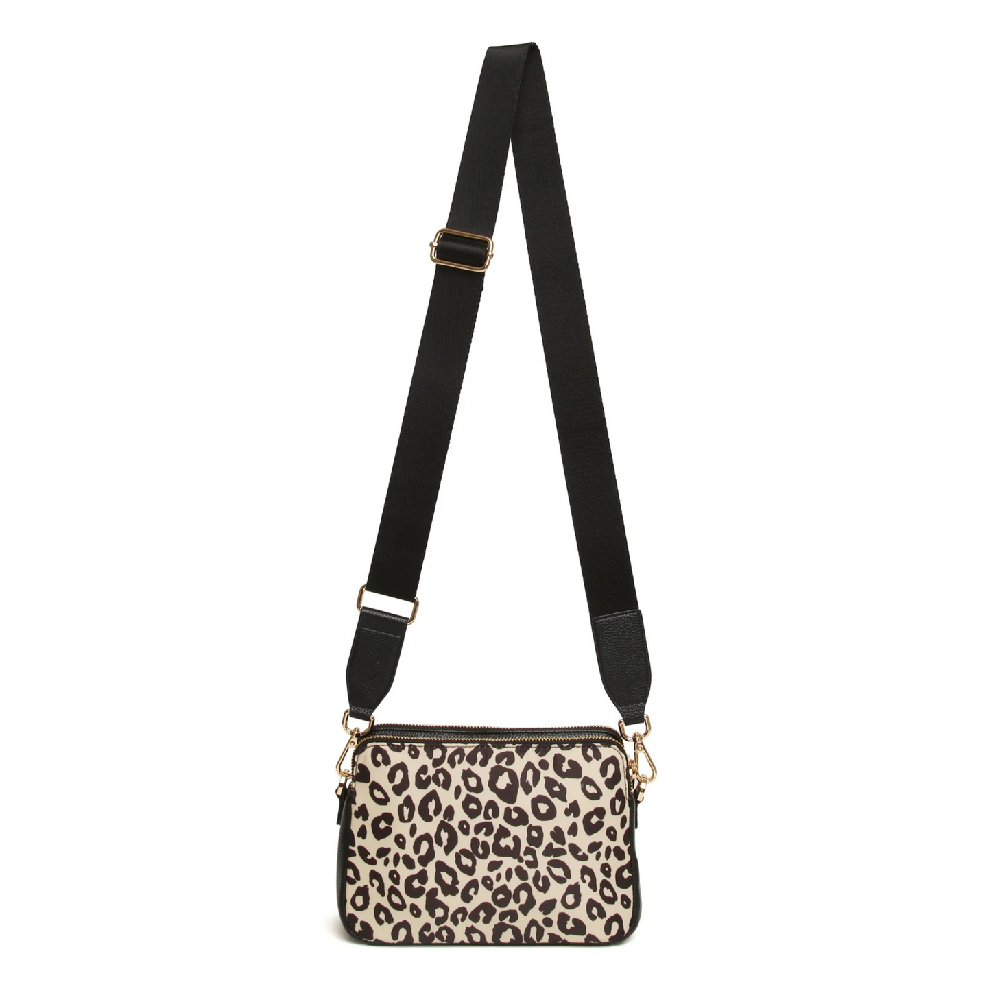 Alice Wheeler Kensington Cross Body Bag Double Zip