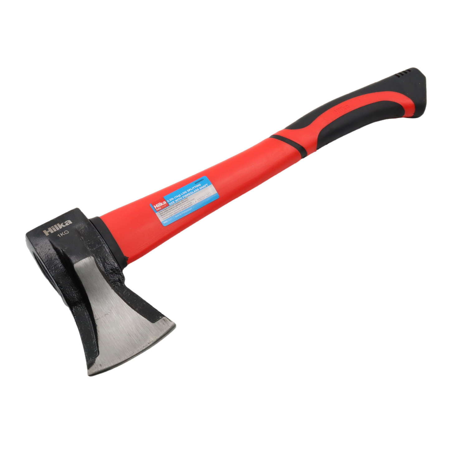 Hilka Log Splitting Axe with Fibreglass Shaft 2.2lb