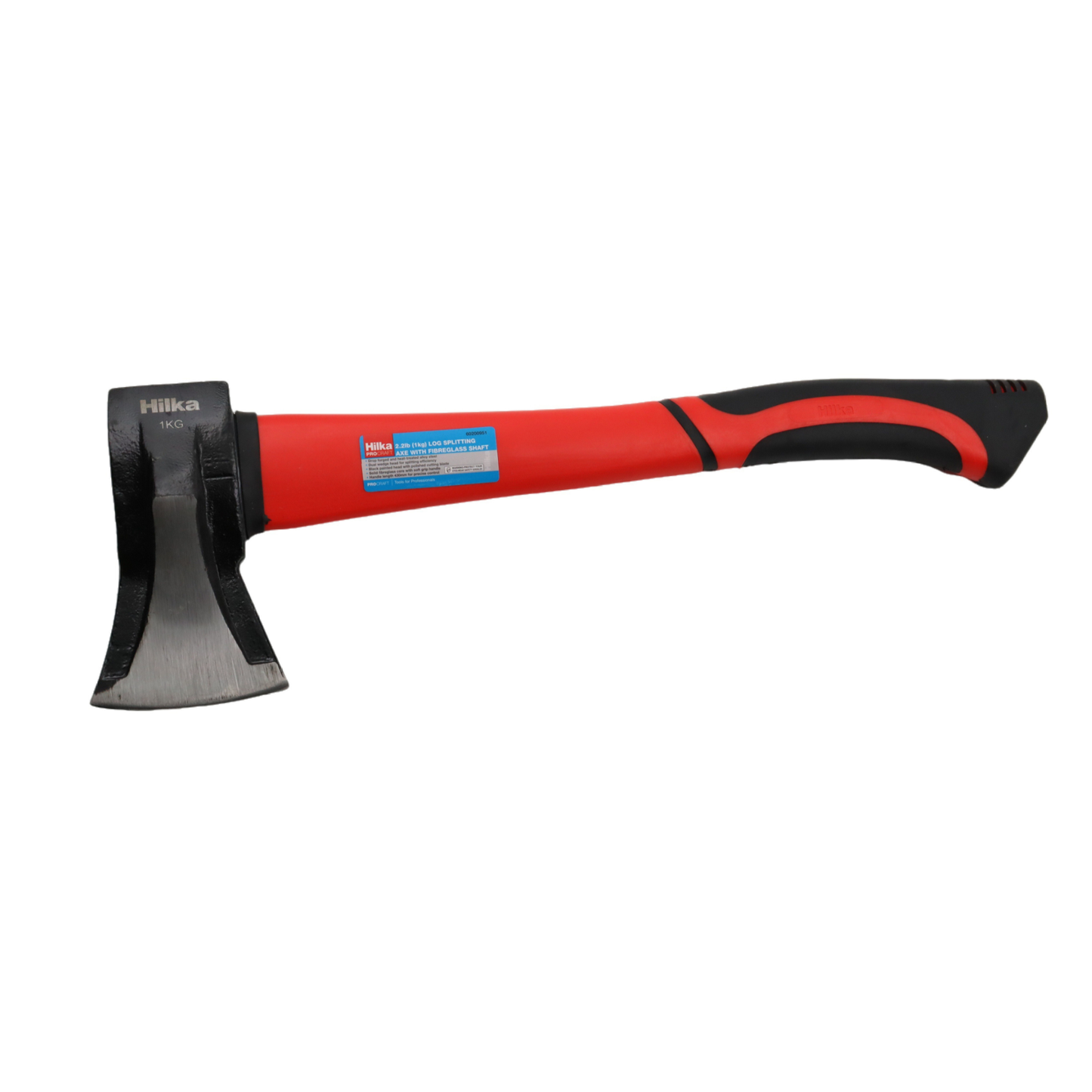 Hilka Log Splitting Axe with Fibreglass Shaft 2.2lb