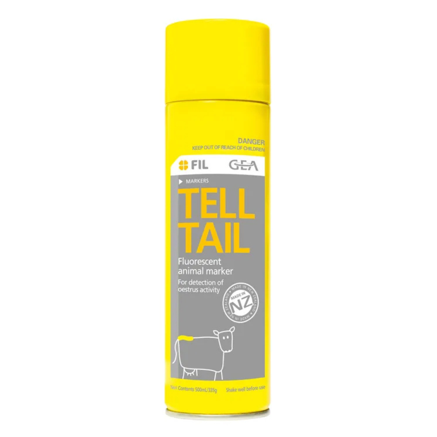 Tell Tail Fluorescent Animal Marker Aerosol 500ml