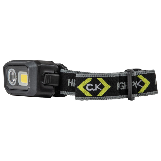 C.K Rechargeable Dual Lens Headlight 500lm T9615USB