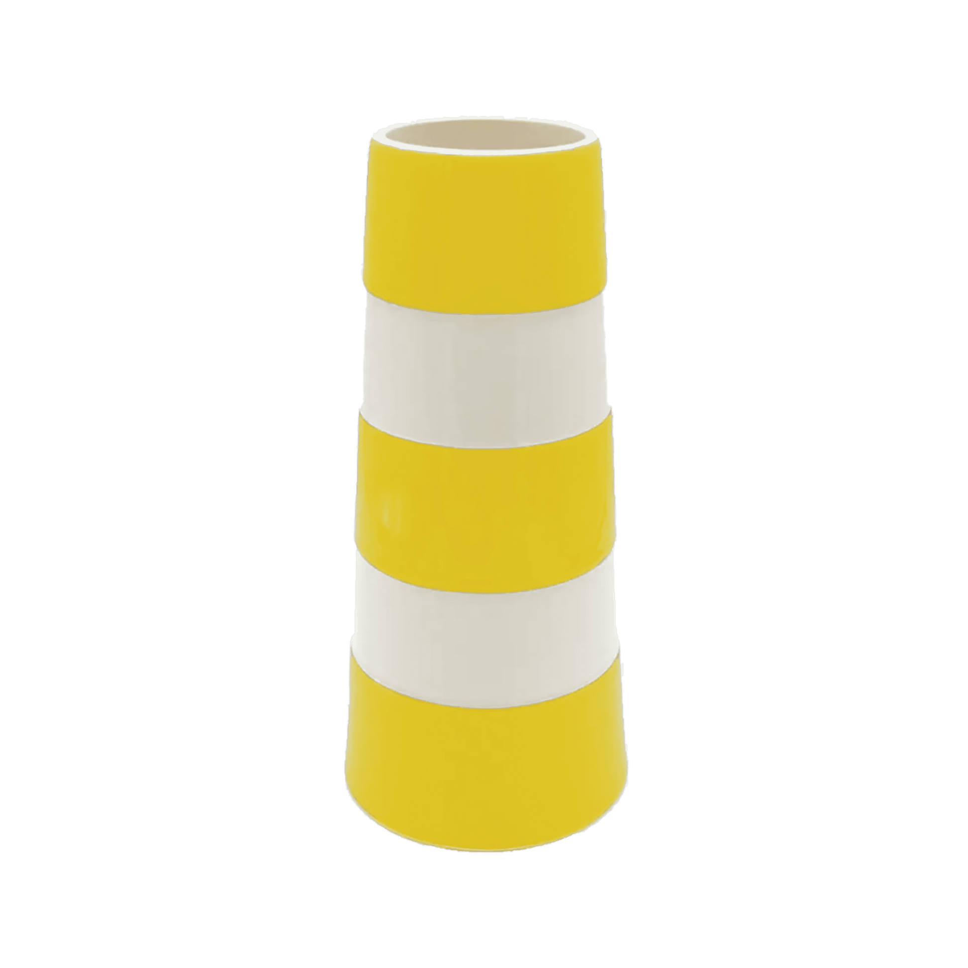 Cornishware Tall Lighthouse Vase