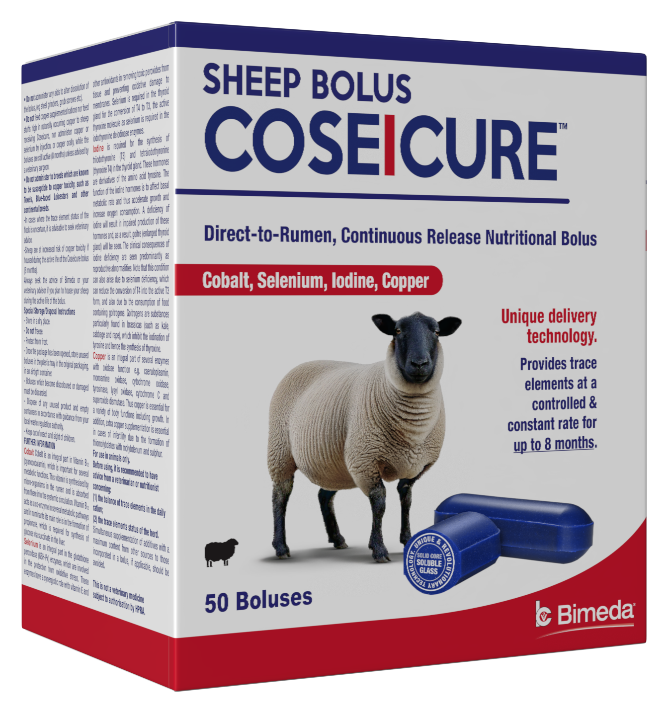 Bimeda Coseicure Sheep Bolus