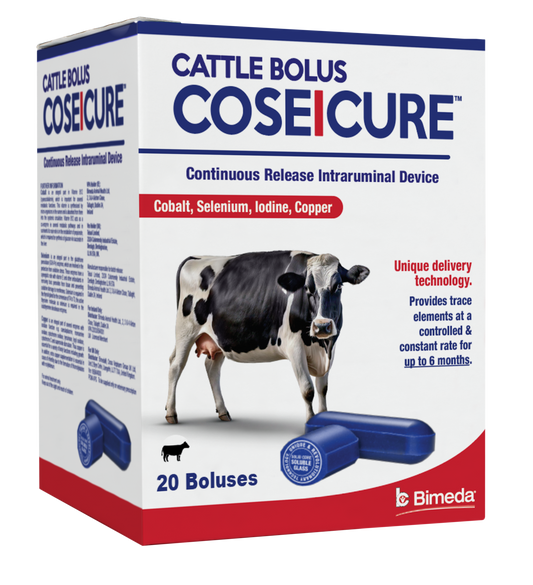 Bimeda Coseicure Cattle Bolus