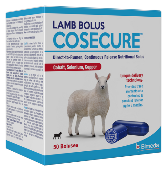 Bimeda Cosecure Lamb Bolus