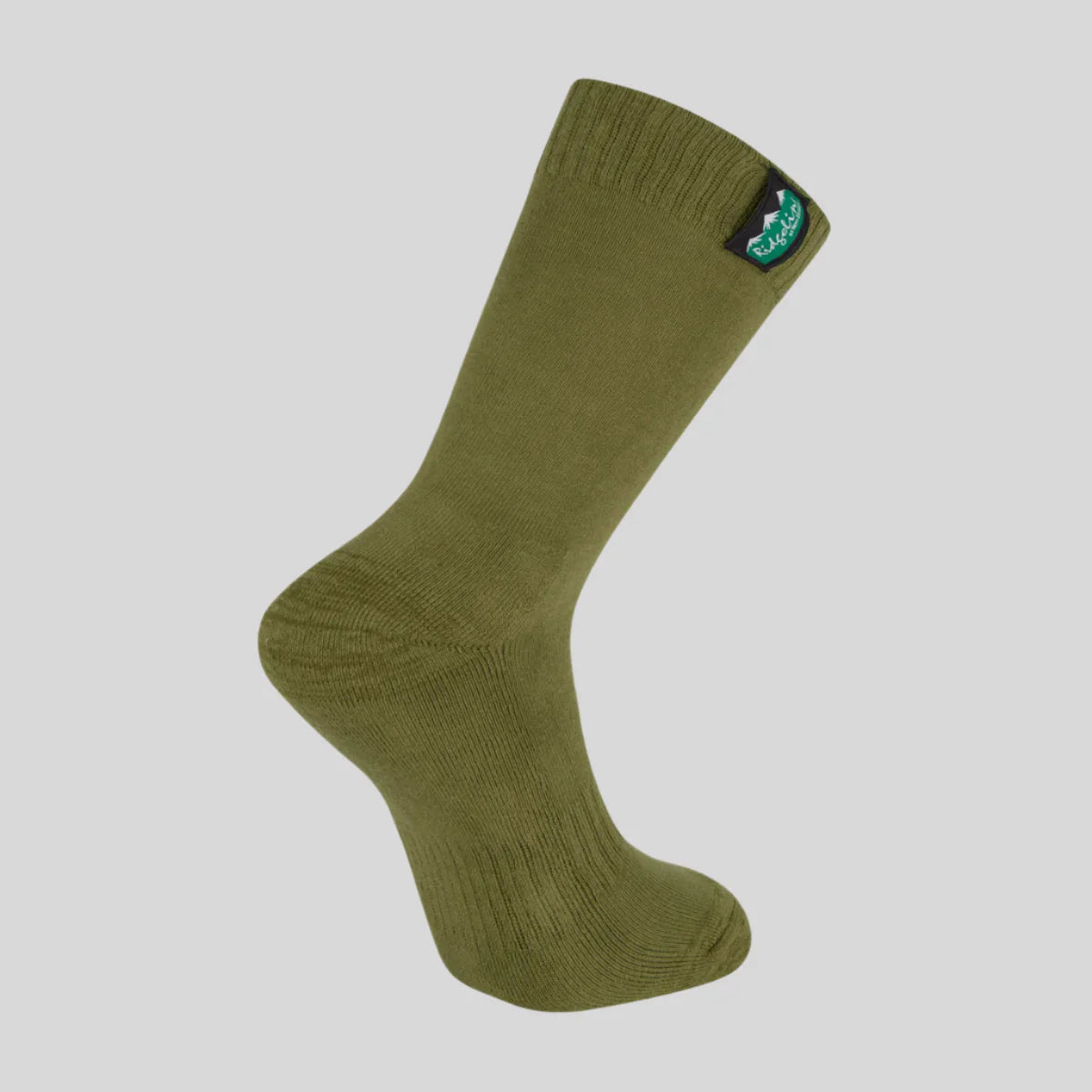 Ridgeline Mid-Length Cotton Work Socks 3-Pack