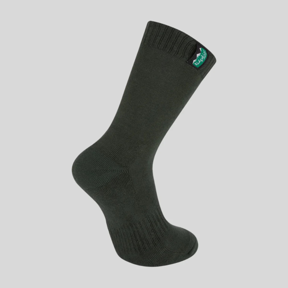Ridgeline Mid-Length Cotton Work Socks 3-Pack