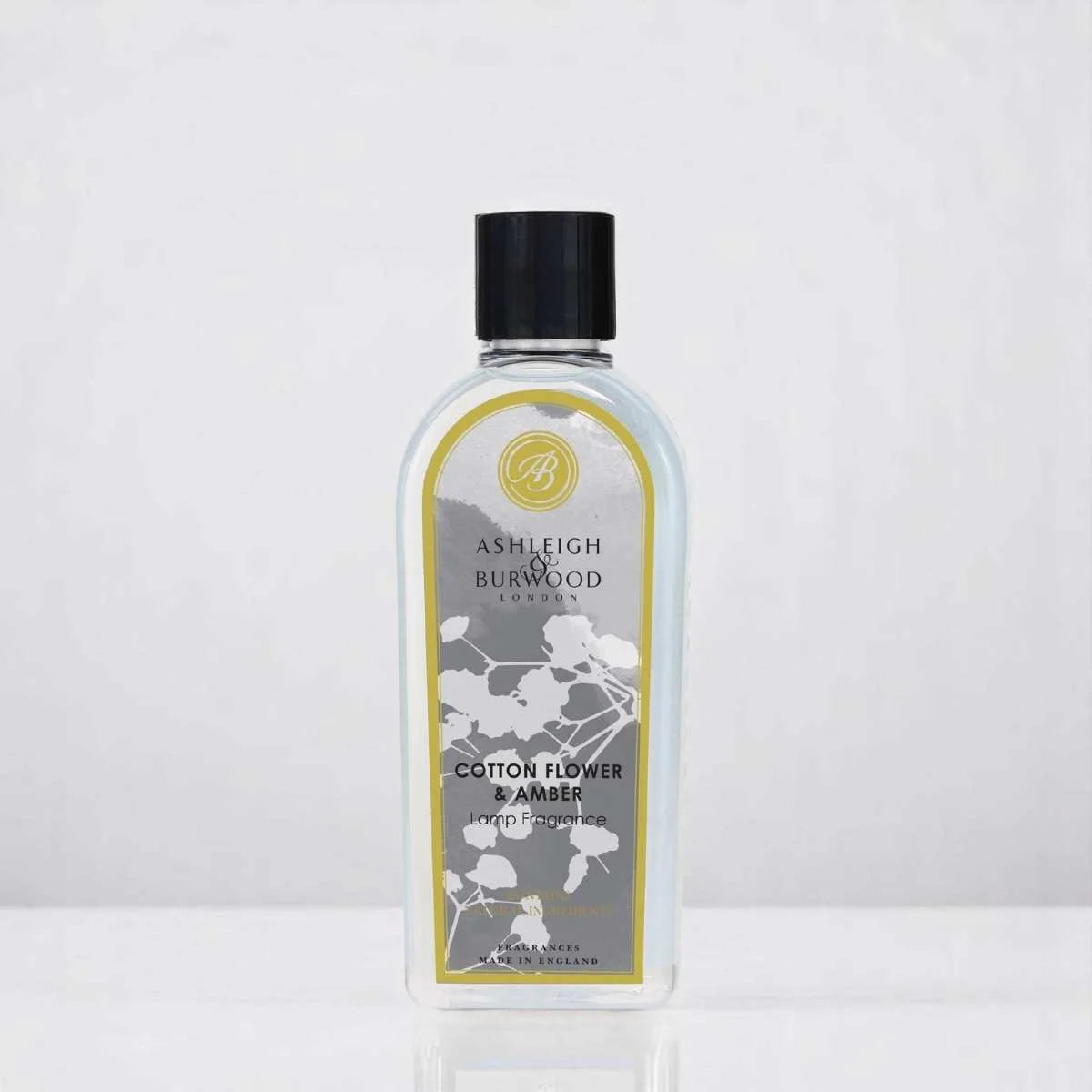 Ashleigh & Burwood - Lamp Fragrance 500ml Cotton Flower & Amber