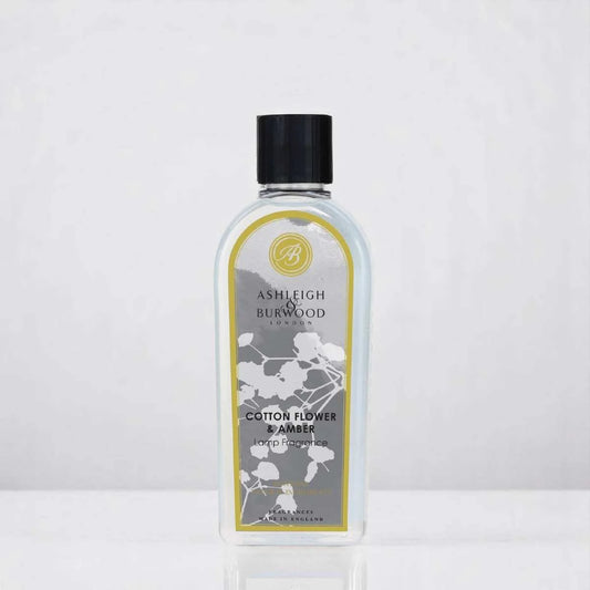 Ashleigh & Burwood - Lamp Fragrance 500ml Cotton Flower & Amber