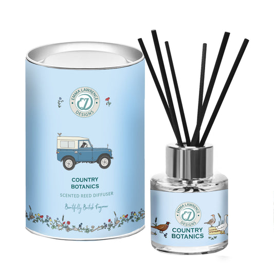 The Country Candle Co Country Botanics Reed Diffuser