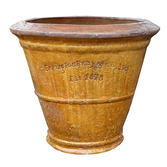 Errington Reay Courtyard Old Leather Cone Planter