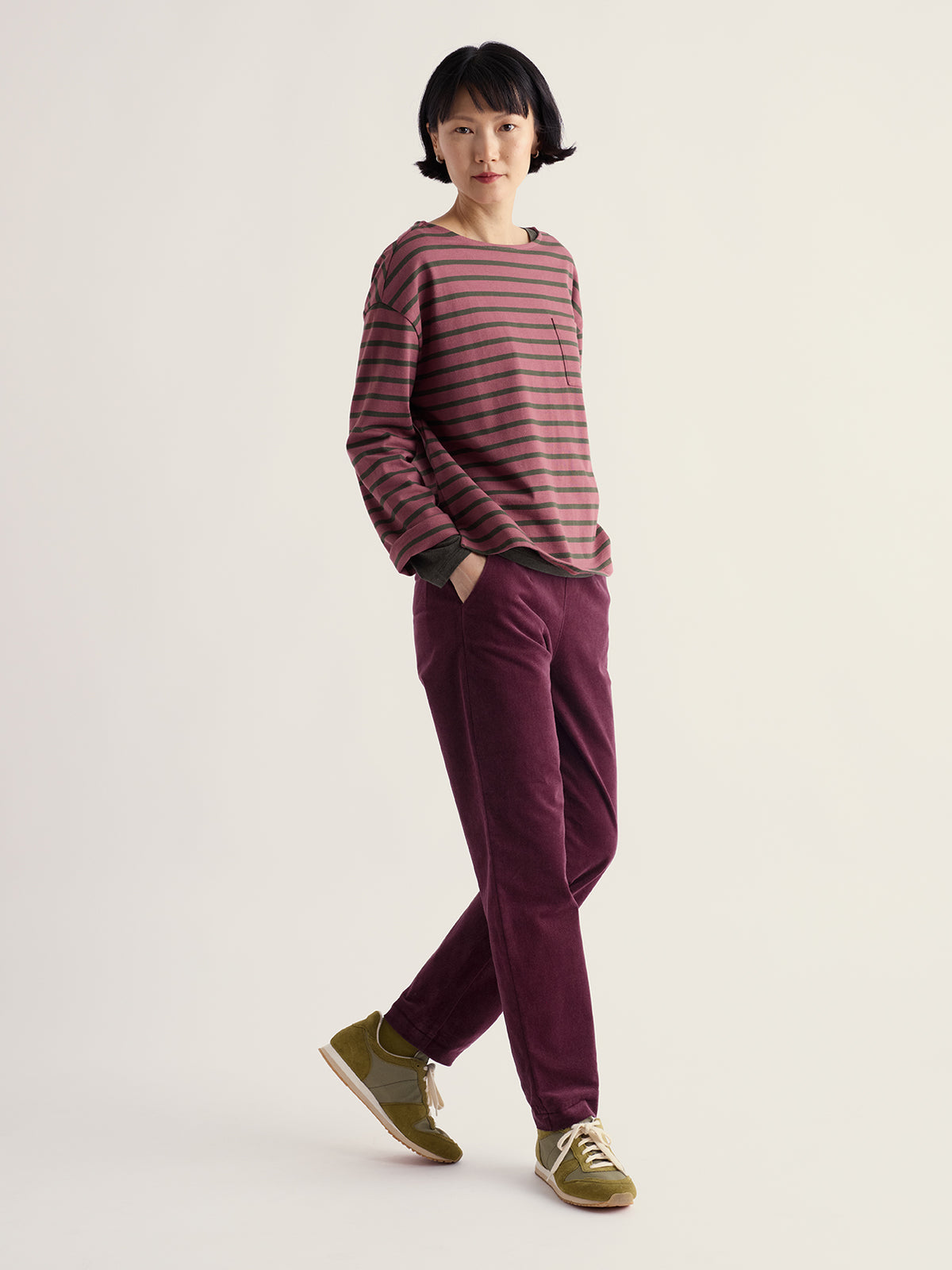 Seasalt Cornwall Crackington Tapered Trousers
