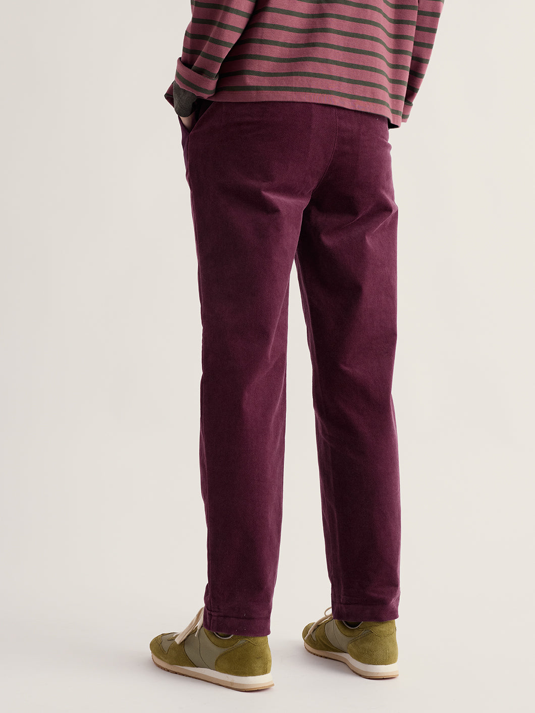 Seasalt Cornwall Crackington Tapered Trousers