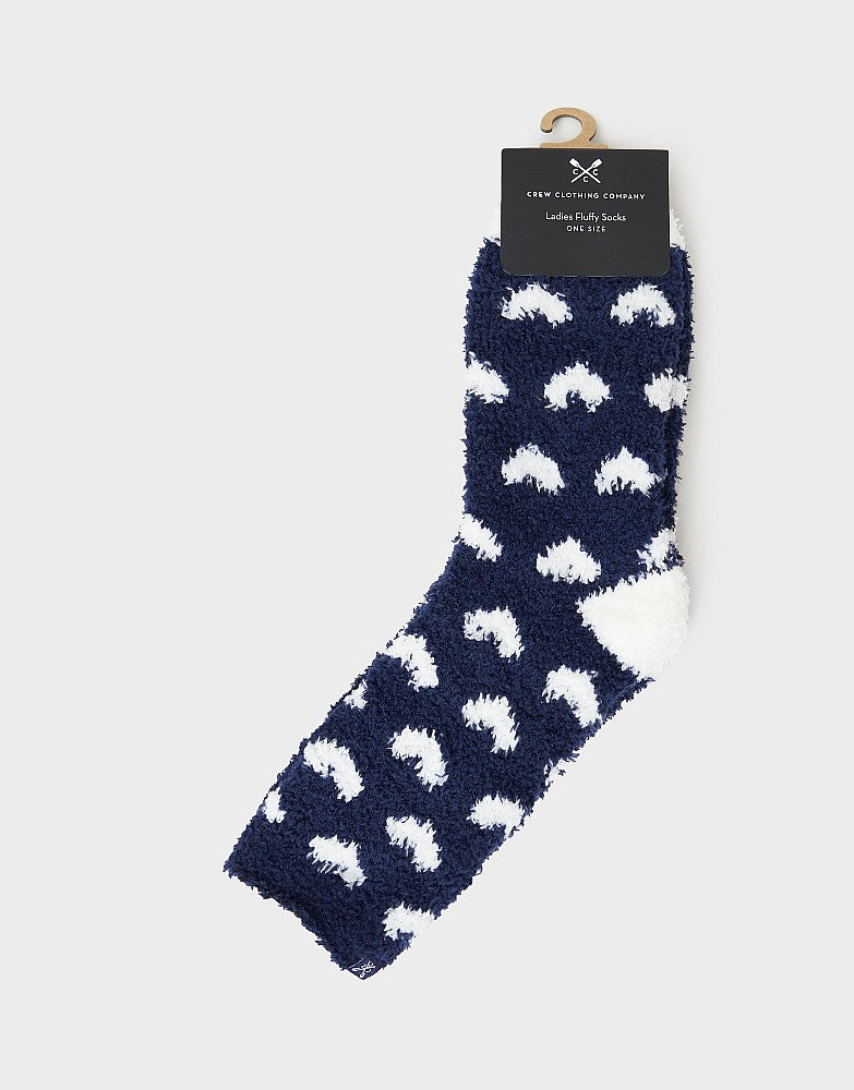 Crew Clothing Fluffy Socks 2-Pack