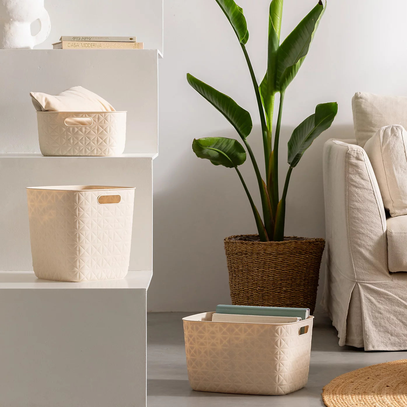 Curver Softex Large Storage Basket