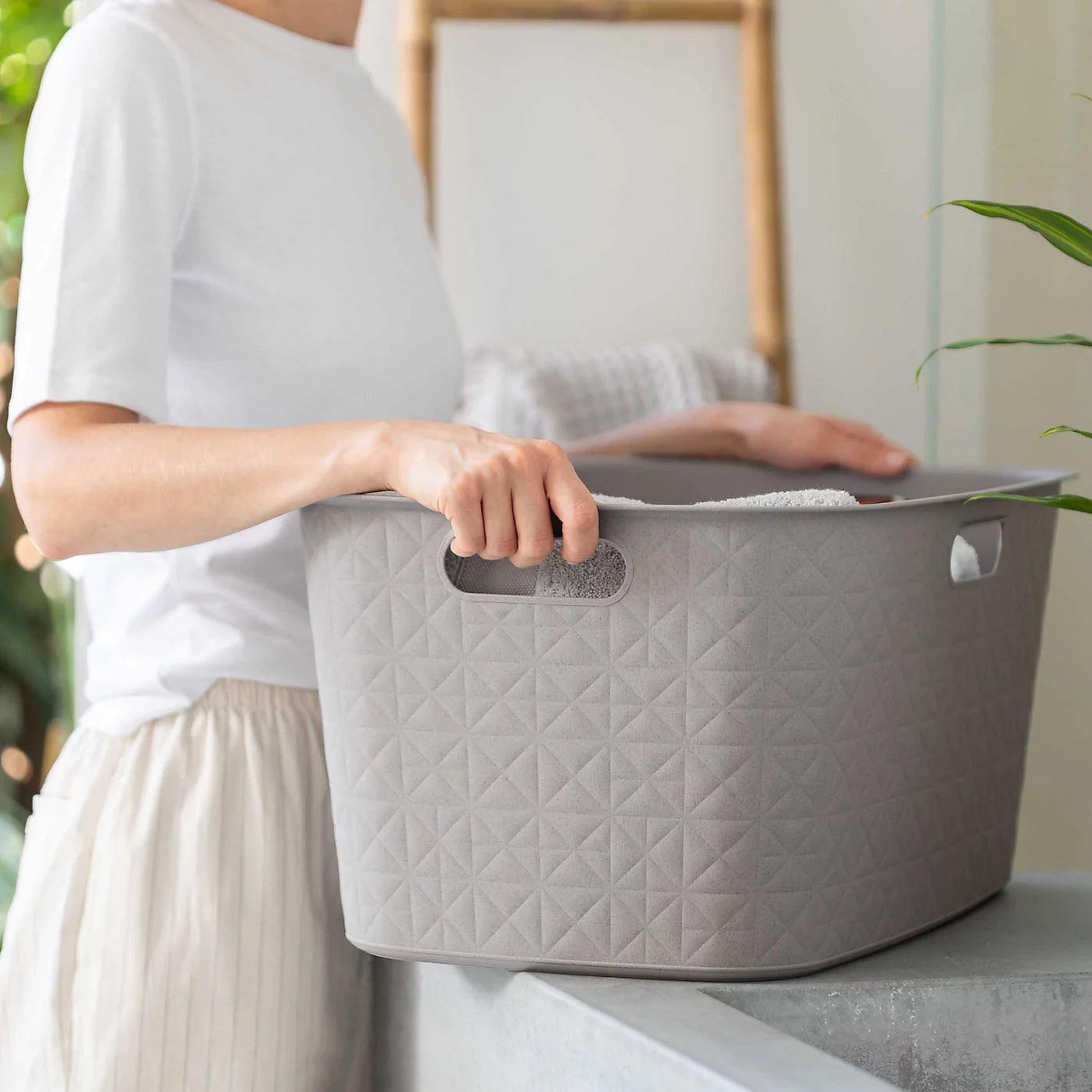 Curver Softex Laundry Basket