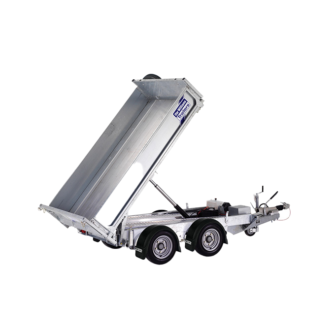 Ifor Williams TT3017 9ft 9in Twin Axle Tipper with LEDs