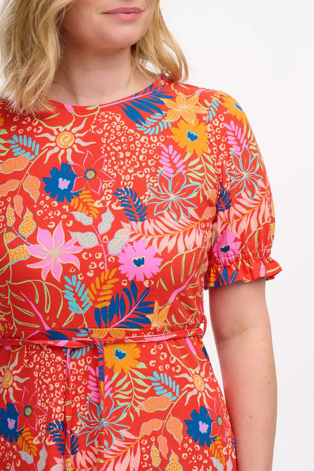 Sugarhill Brighton Cynthia Jersey Mini Dress