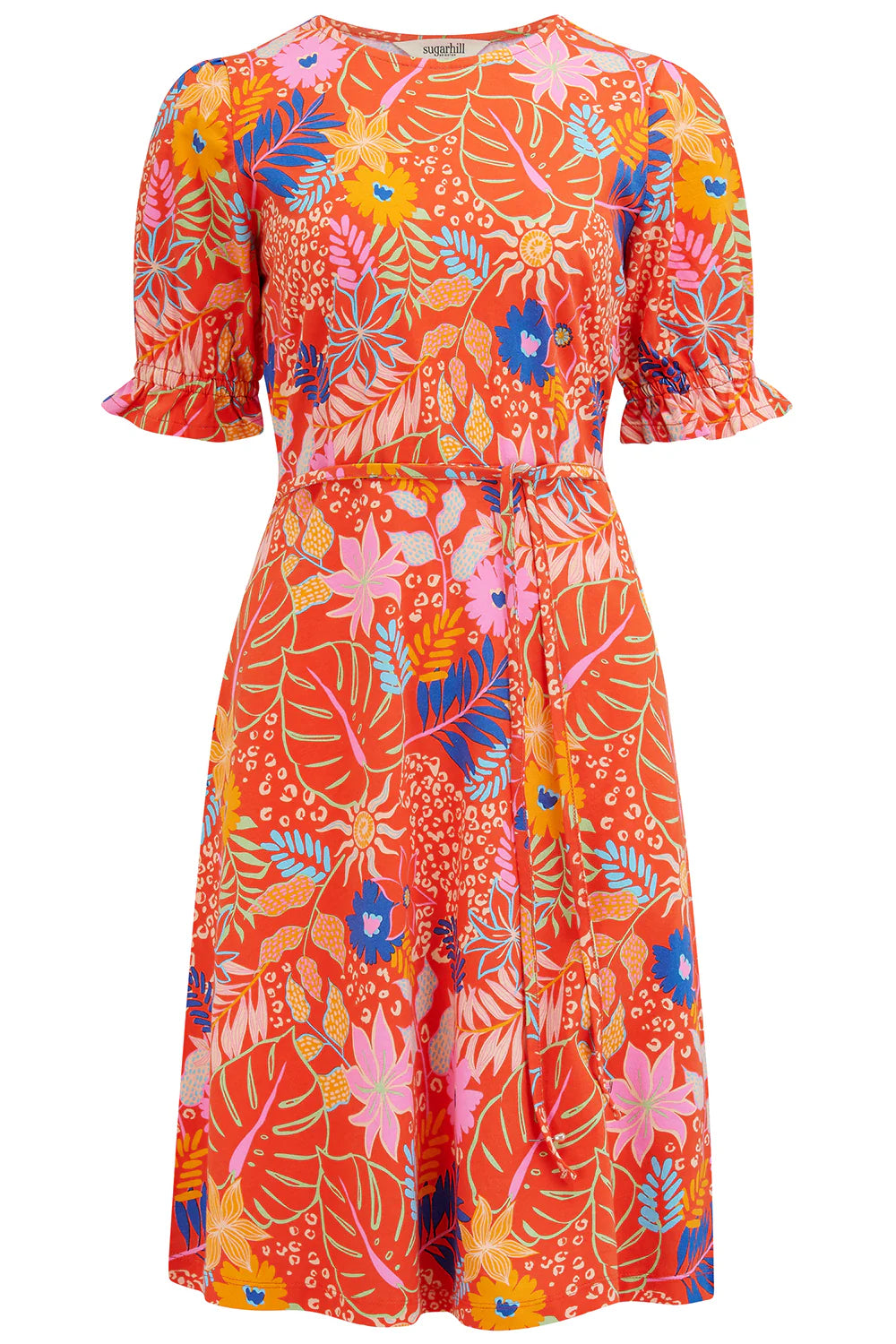 Sugarhill Brighton Cynthia Jersey Mini Dress
