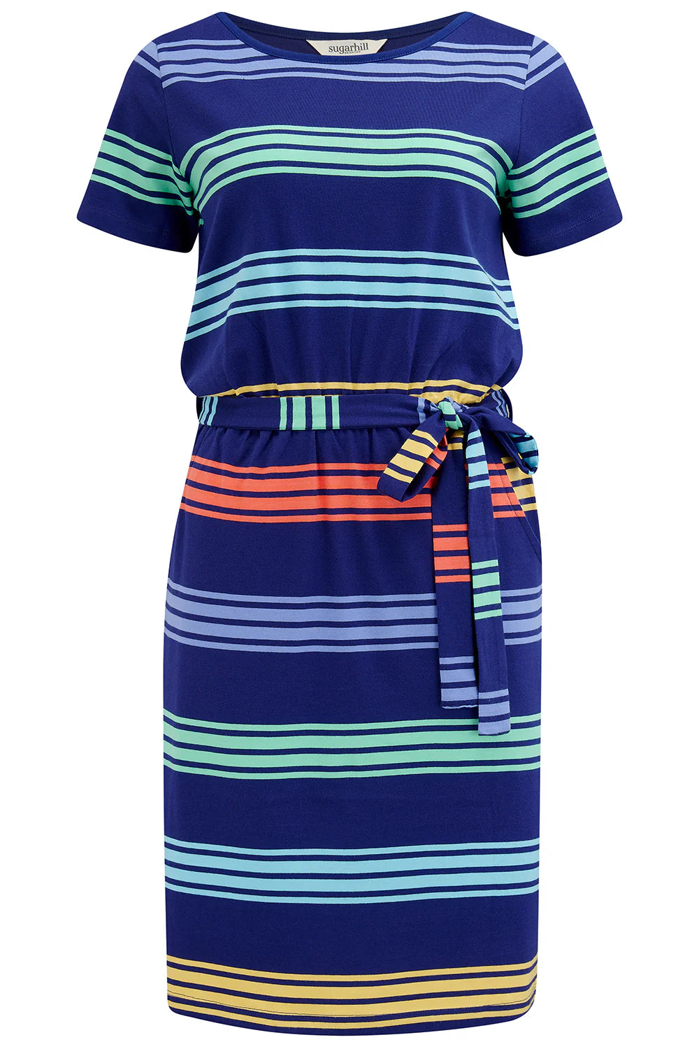 Sugarhill Brighton Terri Jersey Mini Dress