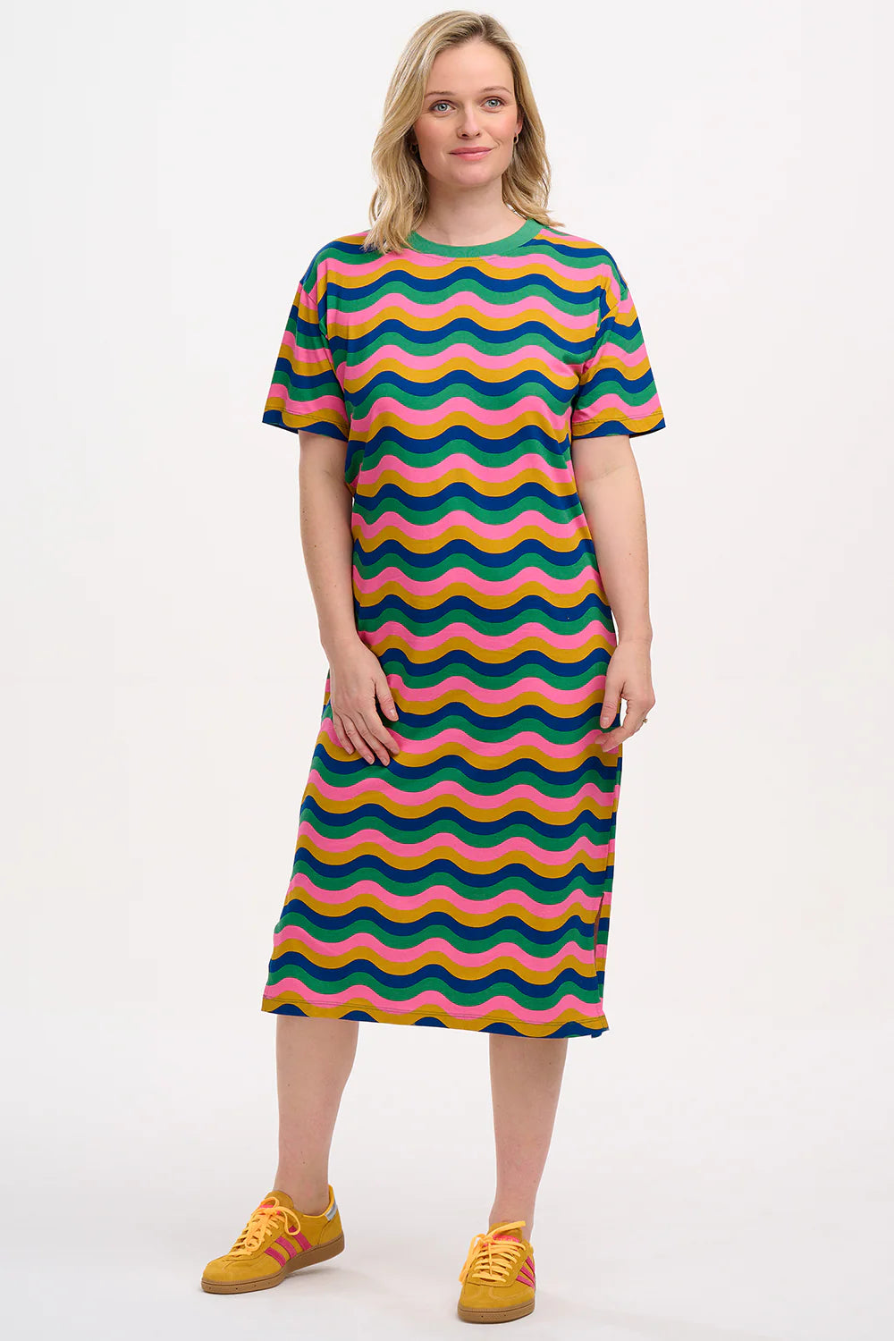 Sugarhill Brighton Stephanie Midi T-Shirt Dress