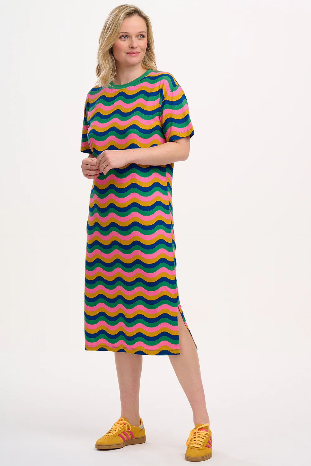Sugarhill Brighton Stephanie Midi T-Shirt Dress