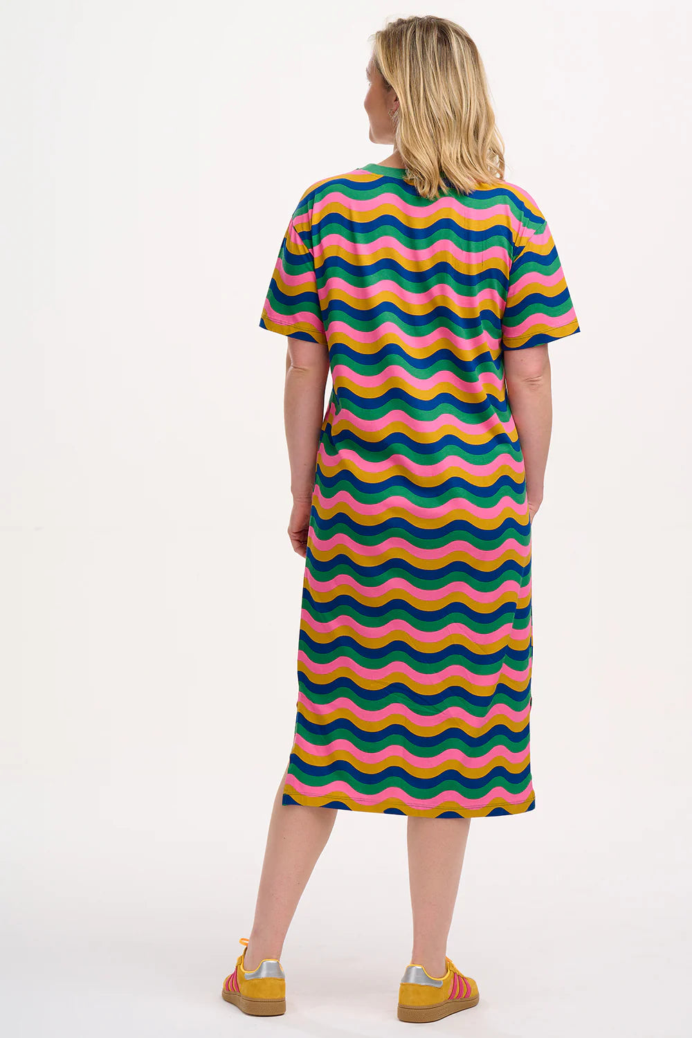 Sugarhill Brighton Stephanie Midi T-Shirt Dress