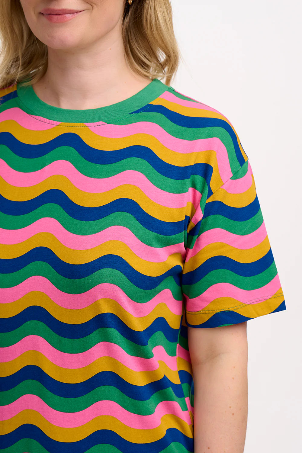 Sugarhill Brighton Stephanie Midi T-Shirt Dress