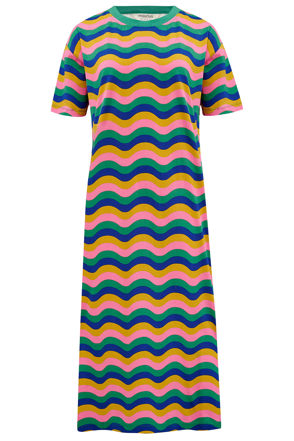 Sugarhill Brighton Stephanie Midi T-Shirt Dress