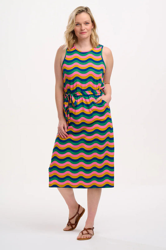 Sugarhill Brighton Rory Midi Jersey Dress