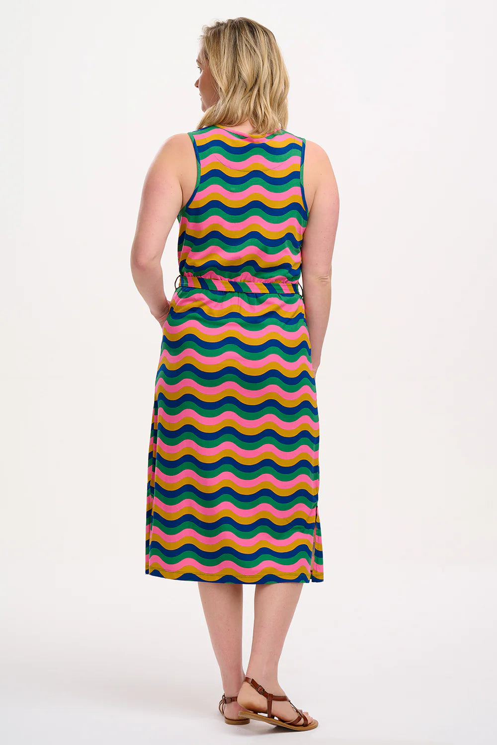 Sugarhill Brighton Rory Midi Jersey Dress