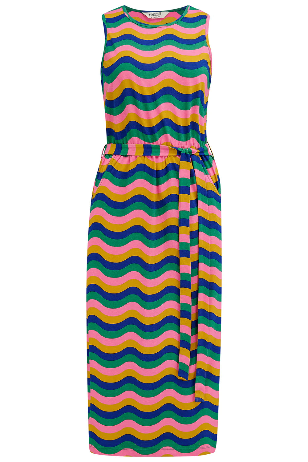 Sugarhill Brighton Rory Midi Jersey Dress