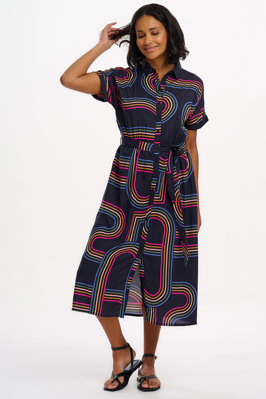 Sugarhill Brighton Leigh Midi Shirt Dress