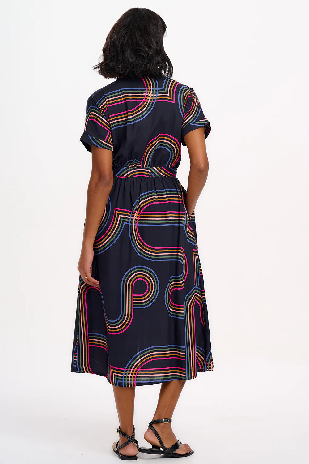 Sugarhill Brighton Leigh Midi Shirt Dress