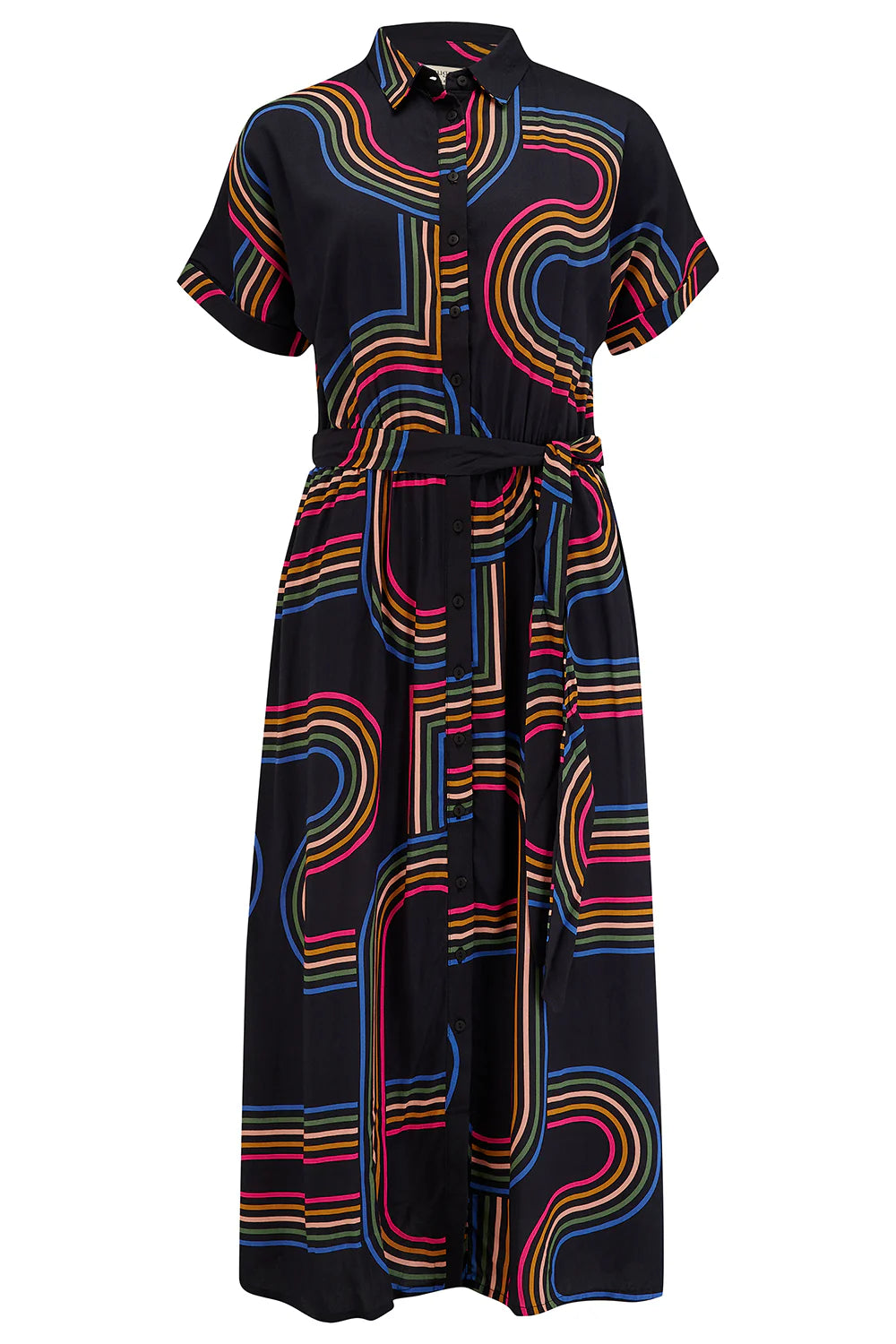 Sugarhill Brighton Leigh Midi Shirt Dress
