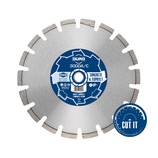 Duro DA/C Concrete & Asphalt Diamond Blade