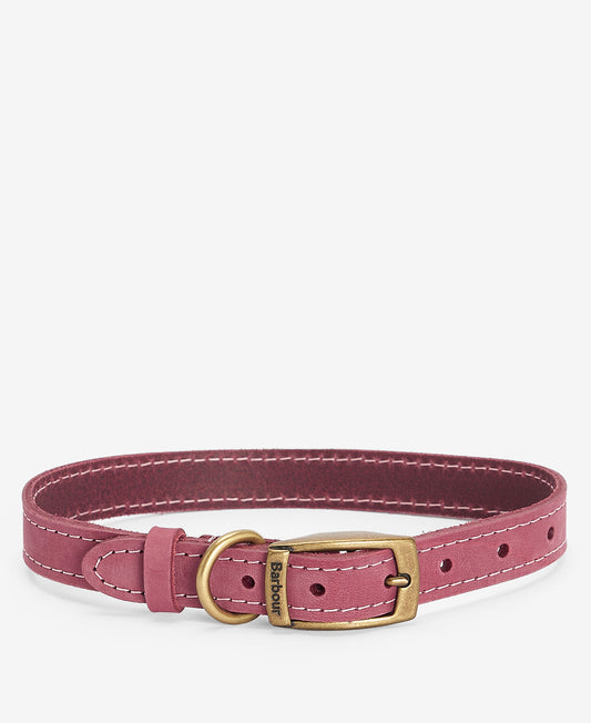 Barbour Leather Dog Collar
