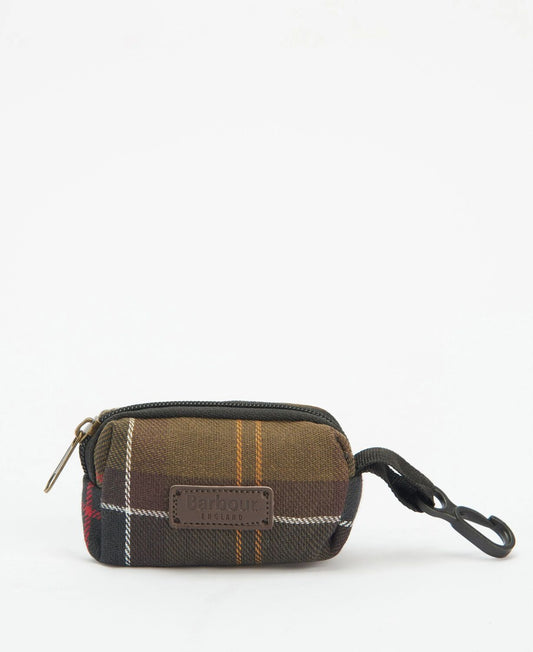 Barbour Tartan Poo Bag Dispenser