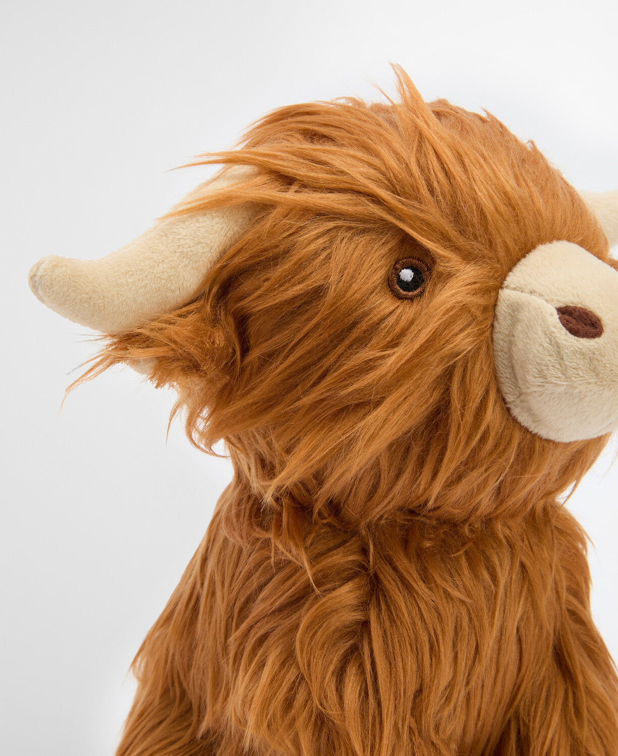Barbour Highland Cow Dog Toy