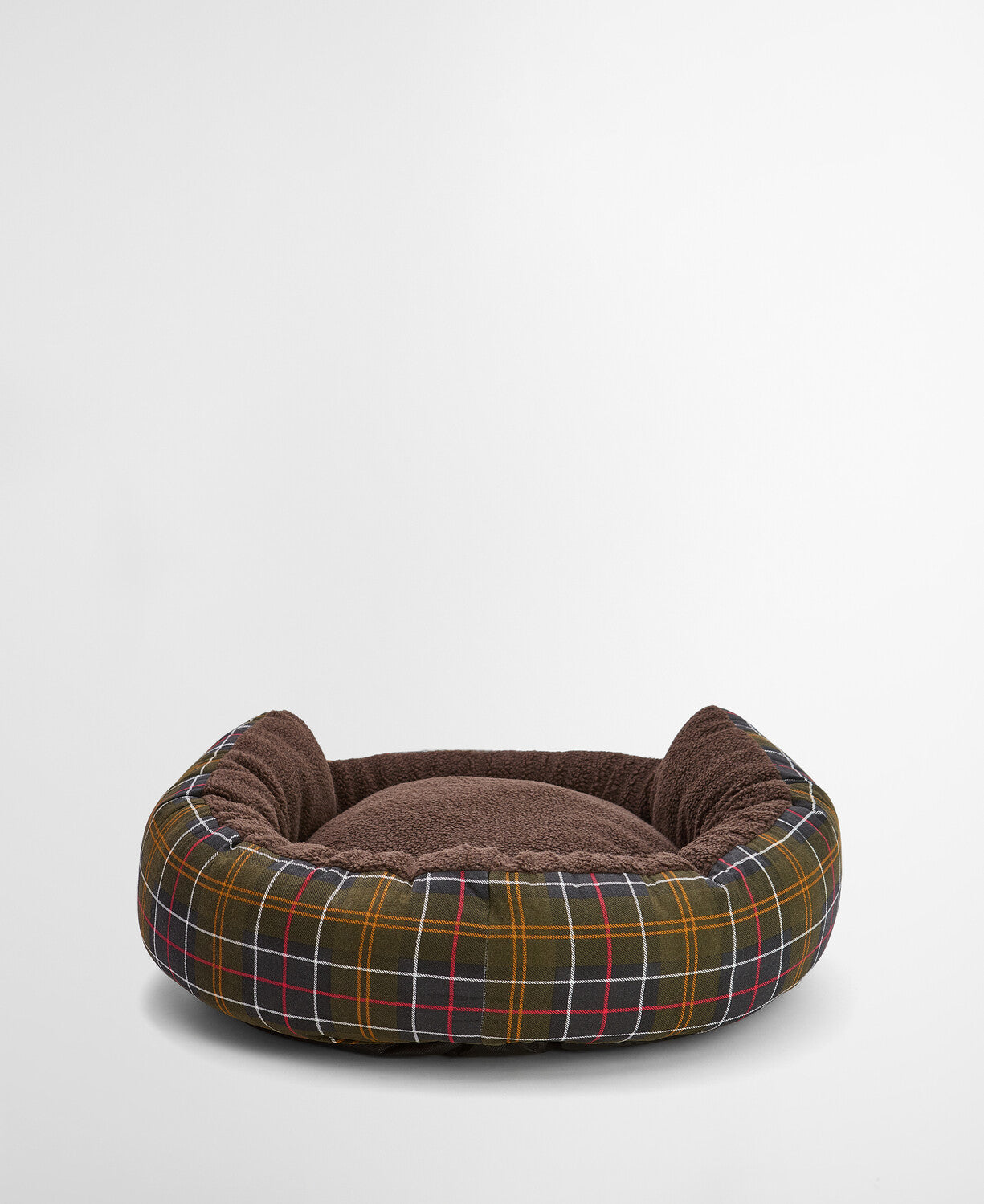 Barbour Classic Tartan Snuggle Dog Bed 30in