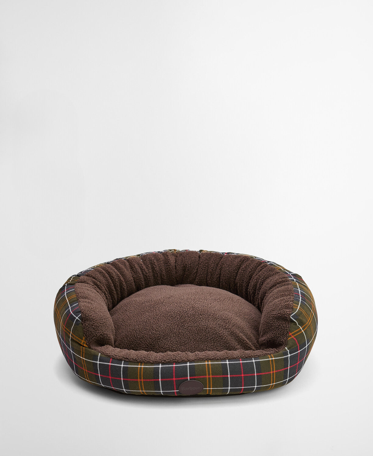 Barbour Classic Tartan Snuggle Dog Bed 30in