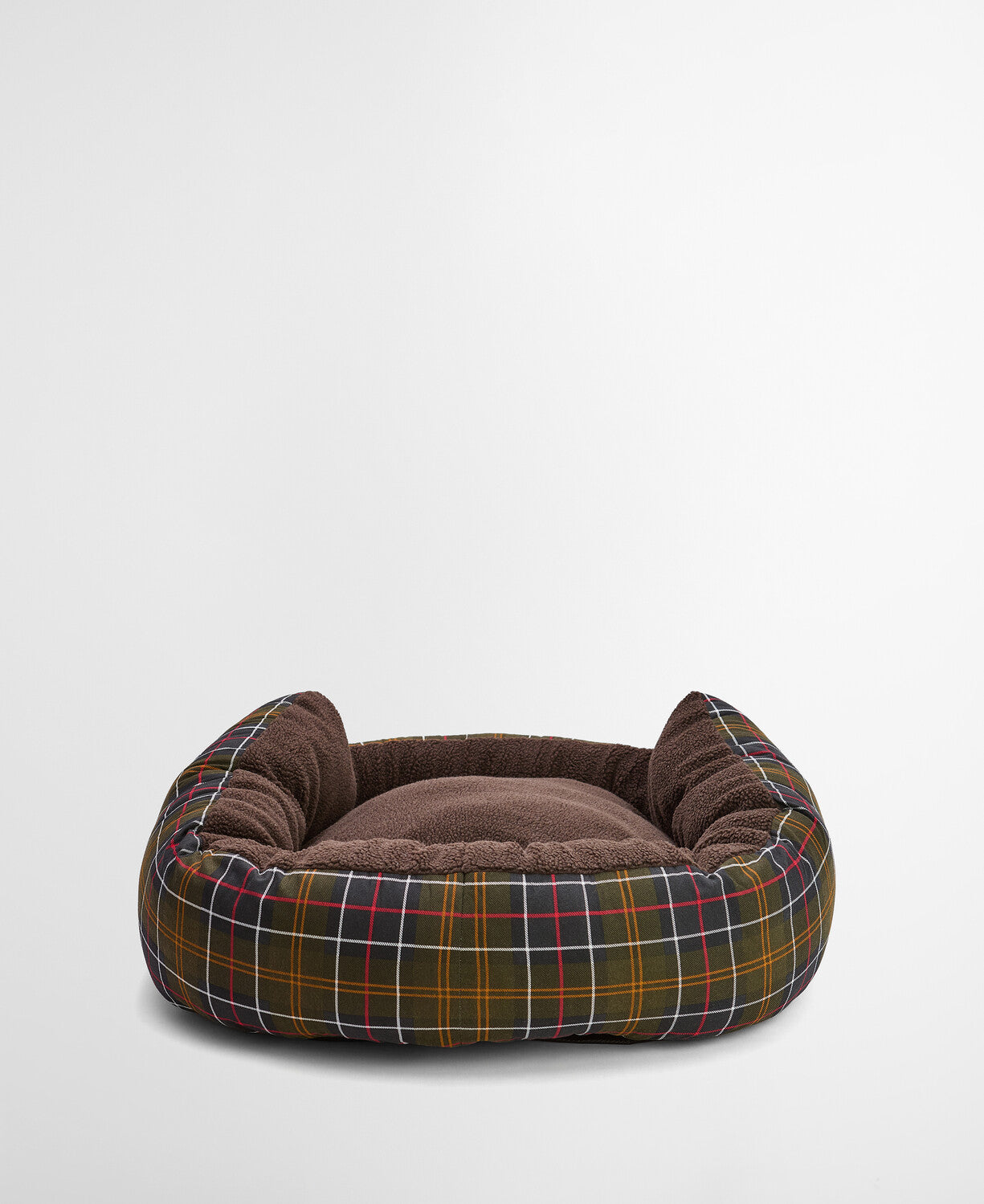 Barbour Classic Tartan Snuggle Dog Bed 35in